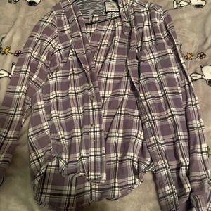 denim and flower flannel very cute just never wear it